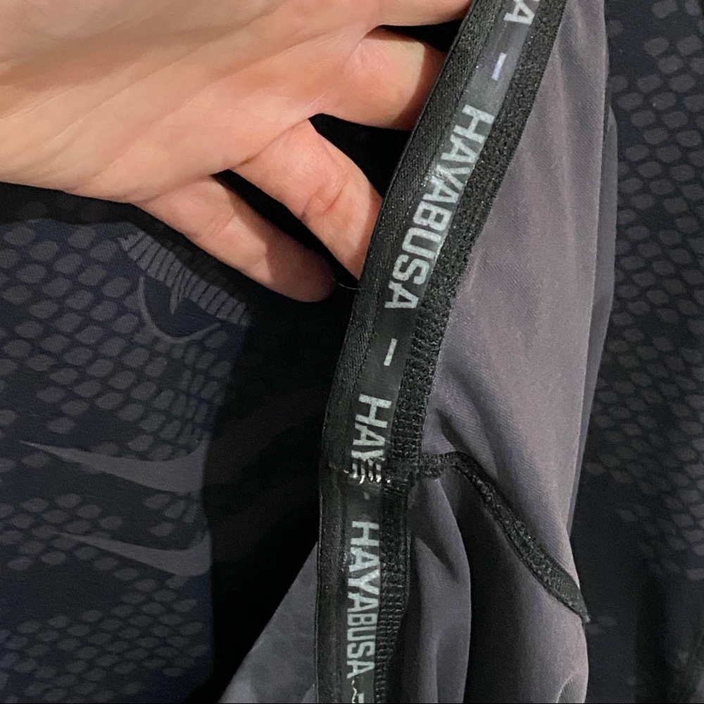 NWOT Hayabusa Ranked BJJ Rash Guard - Picture 5 of 6